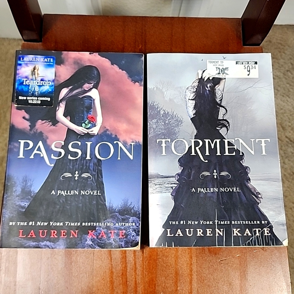 Passion And Torment Lauren Kate Books
